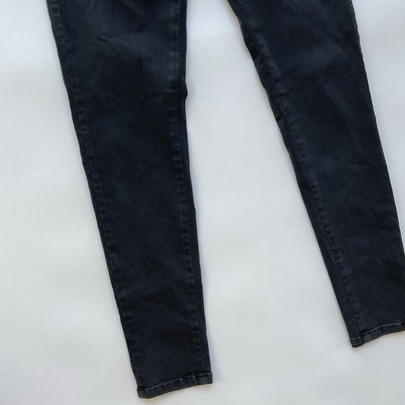 Diesel Women’s Slandy Ankle Super Slim Skinny Jeans 084TV Black Size W27 - Picture 4 of 13